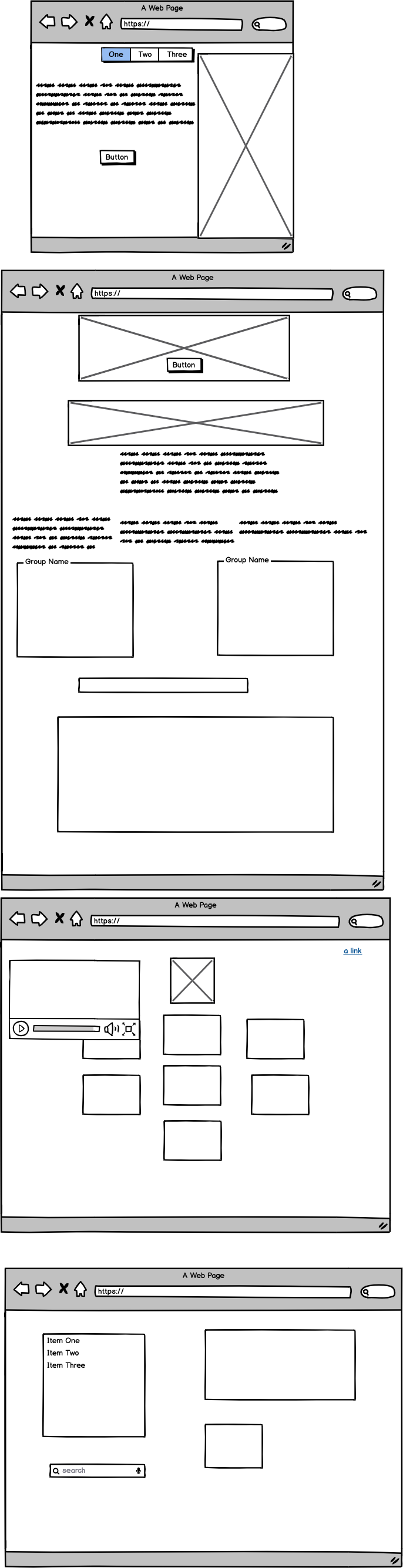 wireframe